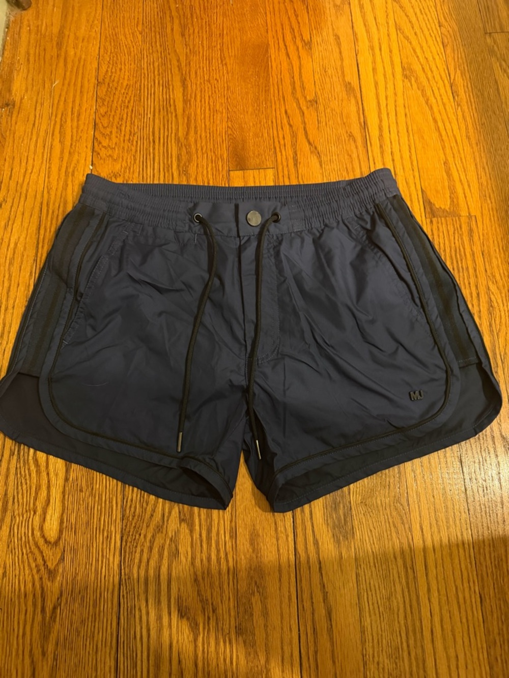Marc By Marc Jacobs Navy Athletic Drawstring Shorts